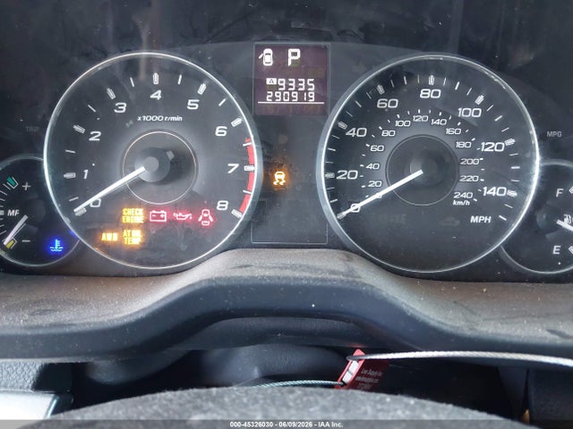 Subaru Legacy 2.5i Premium