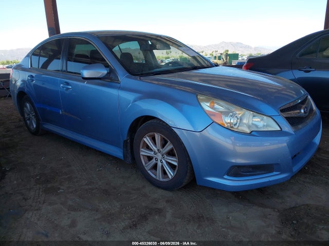 Salvage Subaru Legacy Image