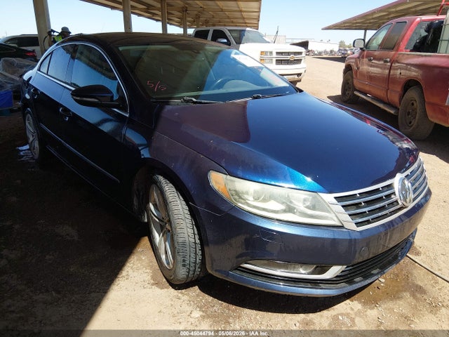 Salvage Volkswagen CC Image
