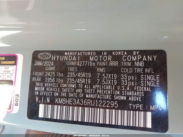 Hyundai KONA Limited