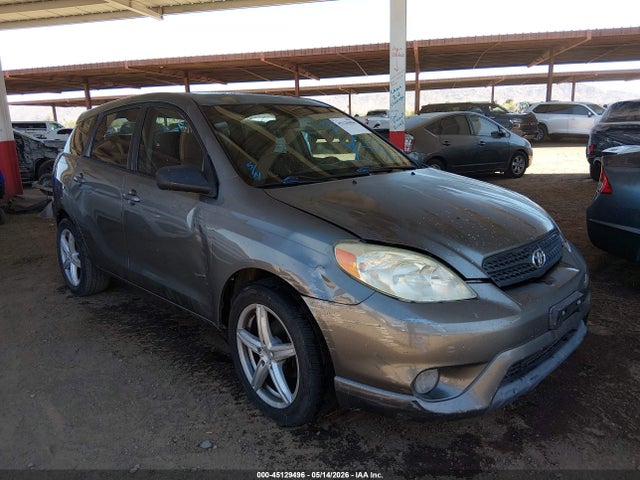 Salvage Toyota Matrix Image