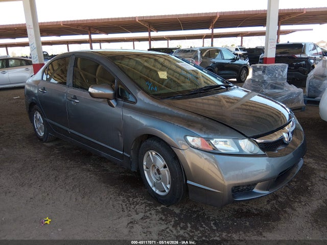 Salvage Honda Civic Image