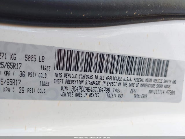 Dodge Journey Se