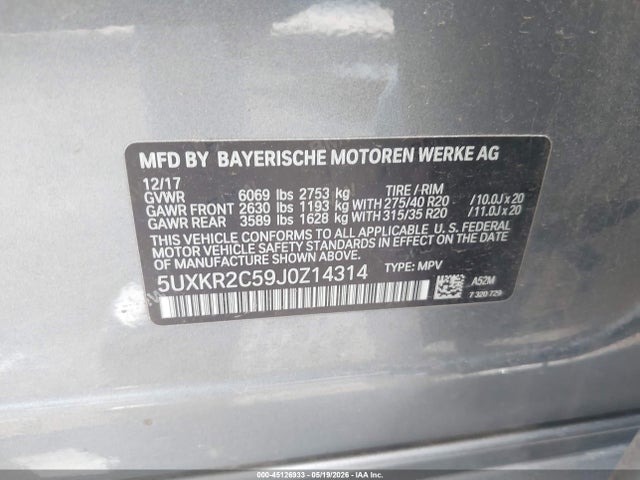 BMW X Series Sdrive35i