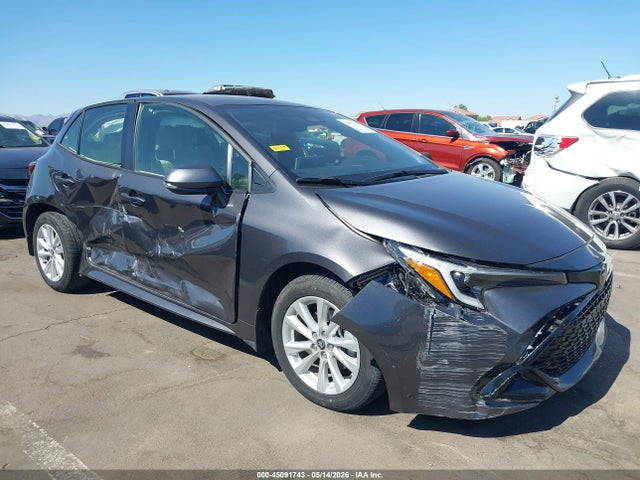 Toyota Corolla Se
