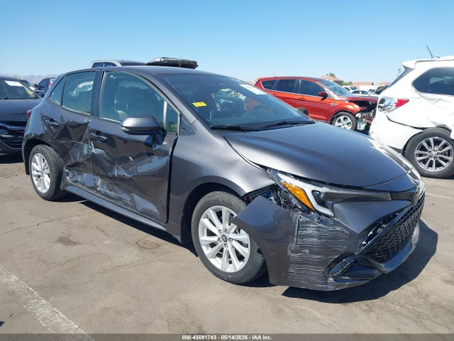 Salvage Toyota Corolla Image