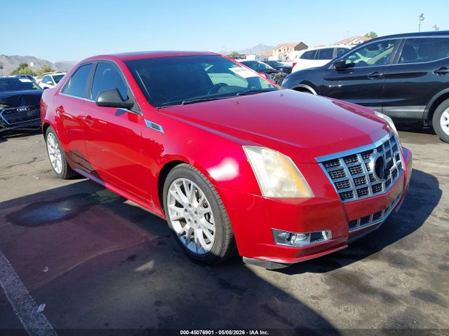 Salvage Cadillac CTS Image