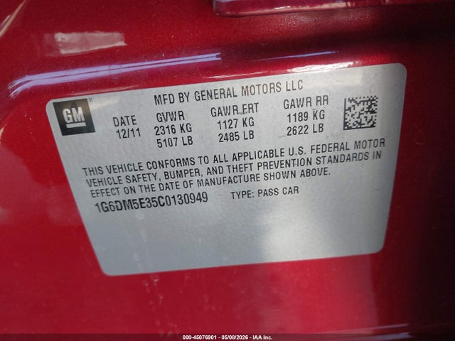 Cadillac CTS Performance