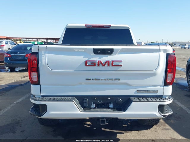 GMC Sierra 1500 4wd  Short Box Elevation