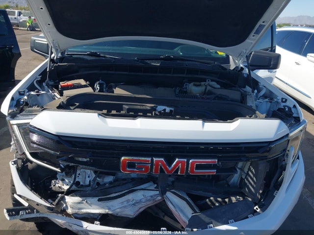 GMC Sierra 1500 4wd  Short Box Elevation
