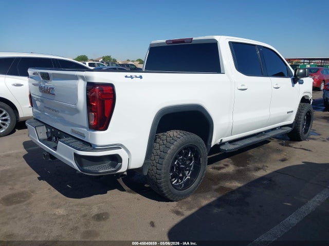 GMC Sierra 1500 4wd  Short Box Elevation