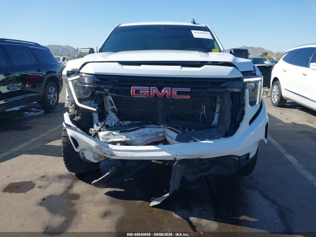 GMC Sierra 1500 4wd  Short Box Elevation