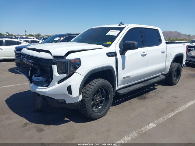GMC Sierra 1500 4wd  Short Box Elevation