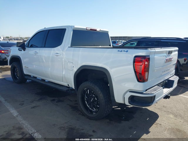 GMC Sierra 1500 4wd  Short Box Elevation