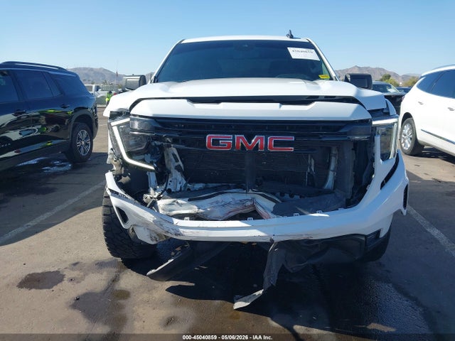 GMC Sierra 1500 4wd  Short Box Elevation