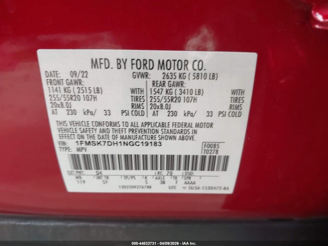 Ford Explorer Xlt