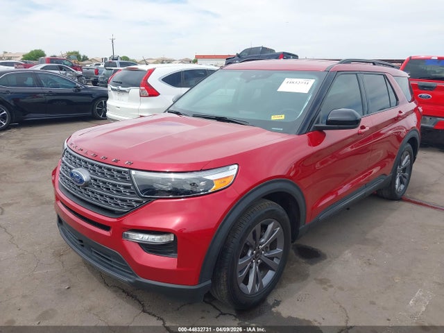 Ford Explorer Xlt