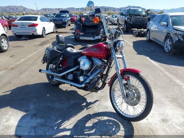 Salvage Harley-Davidson Fxd Image