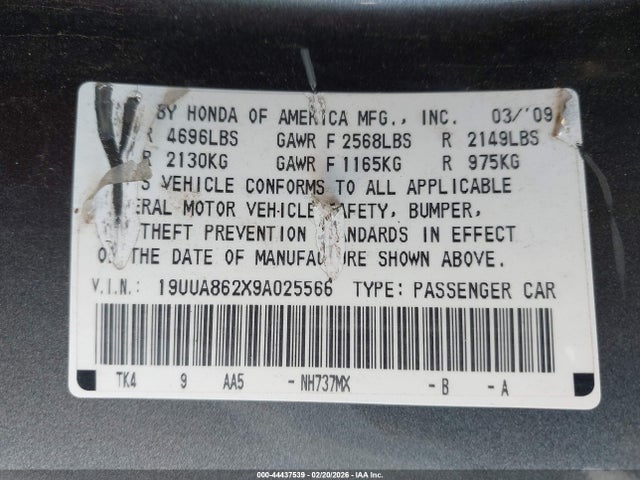 Acura TL 3.5
