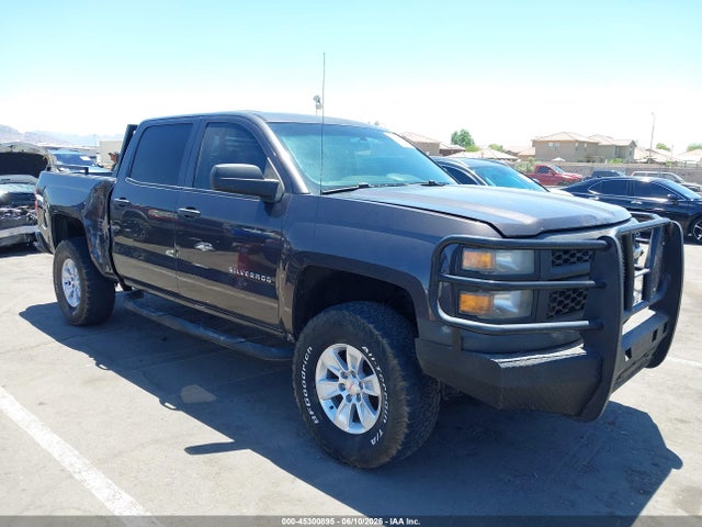 Salvage Chevrolet Silverado 1500 Image
