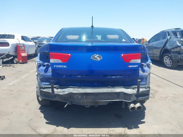 Kia Forte Sx