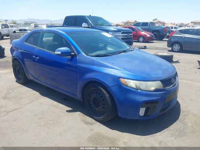Salvage Kia Forte Image