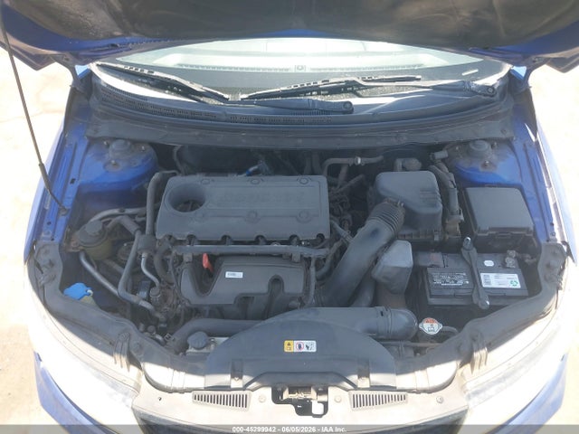 Kia Forte Sx