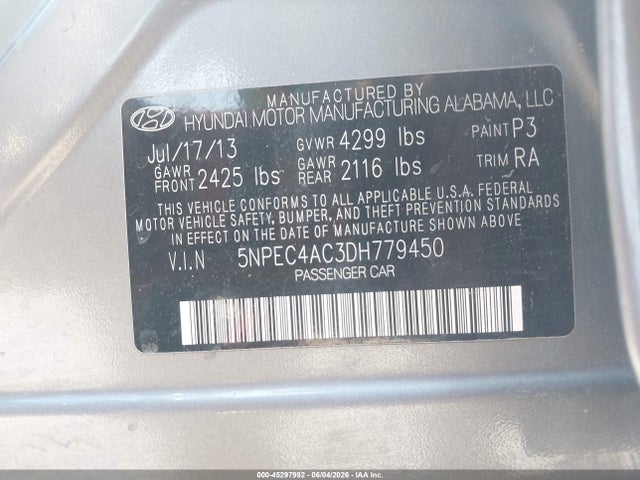 Hyundai SONATA Se