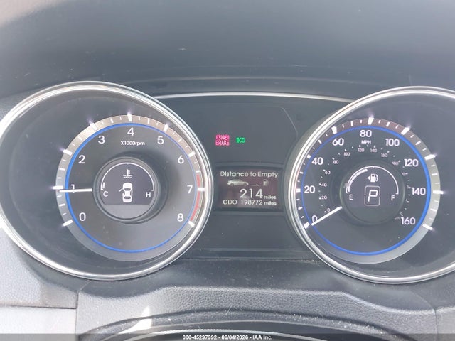 Hyundai SONATA Se