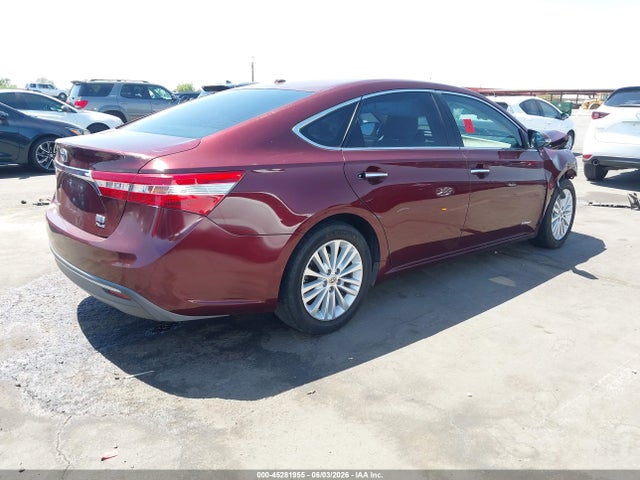 Toyota Avalon Hybrid Xle Touring