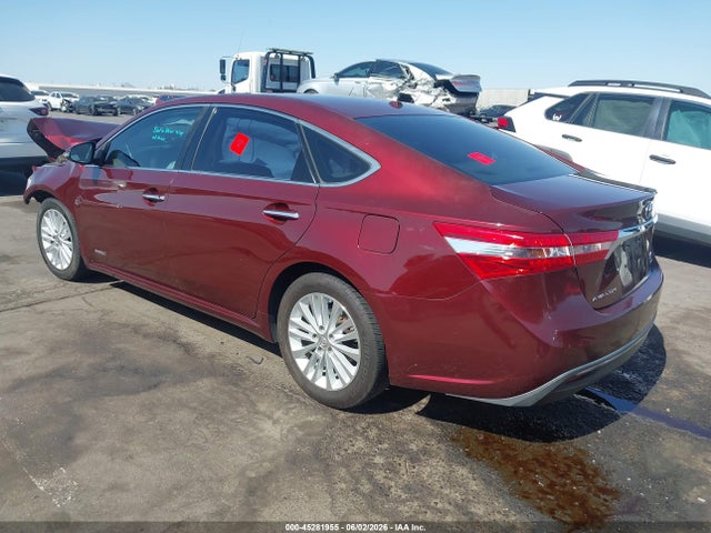 Toyota Avalon Hybrid Xle Touring