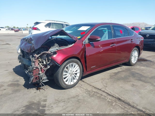 Toyota Avalon Hybrid Xle Touring