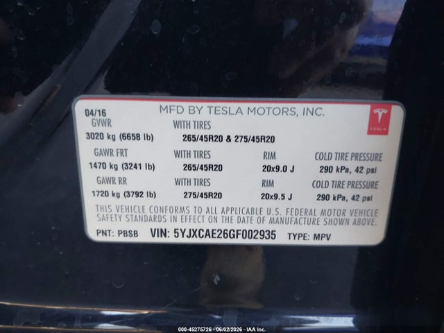 Tesla Model X