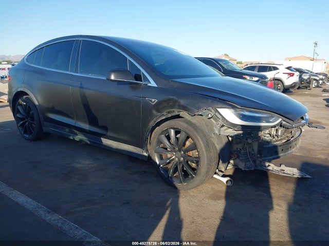 Salvage Tesla Model X Image