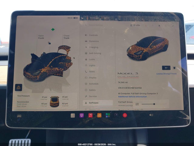 Tesla Model 3 Performance Dual Motor All-wheel Drive