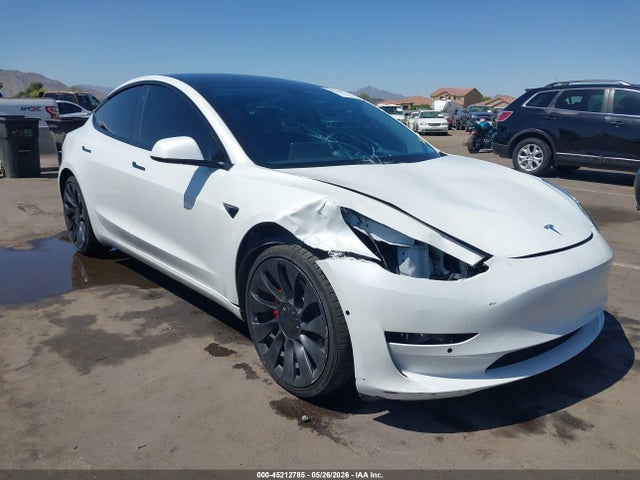 Tesla Model 3 Performance Dual Motor All-wheel Drive