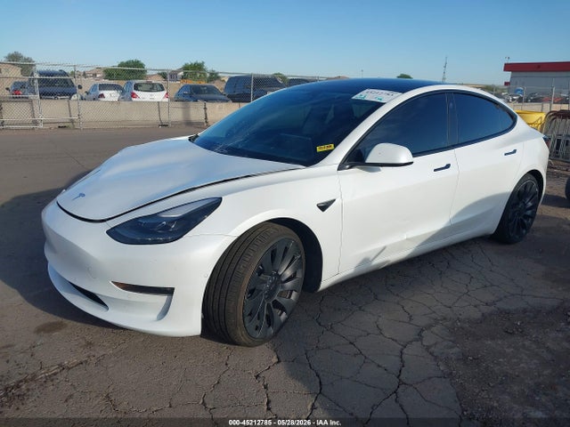 Tesla Model 3 Performance Dual Motor All-wheel Drive