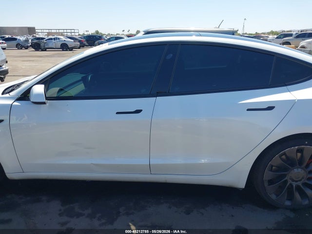 Tesla Model 3 Performance Dual Motor All-wheel Drive