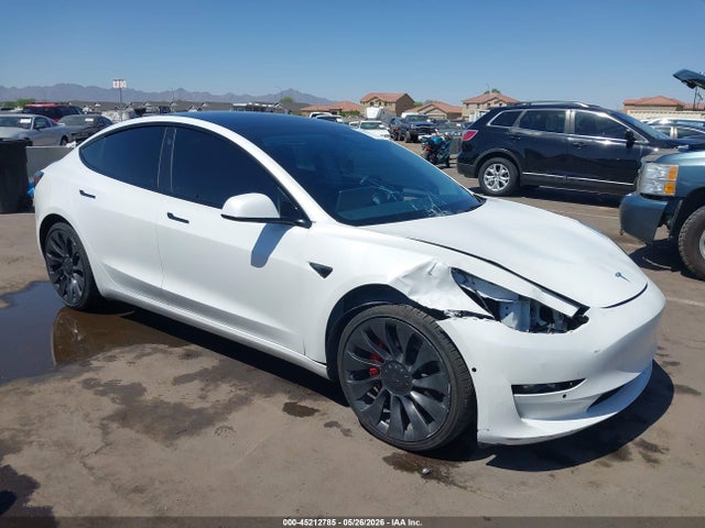 Salvage Tesla Model 3 Image