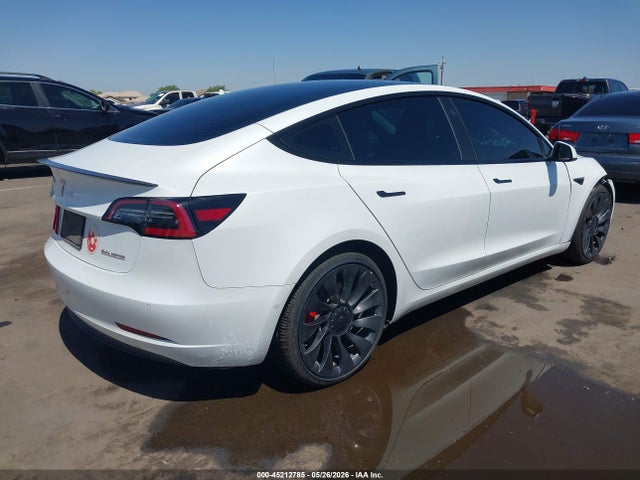 Tesla Model 3 Performance Dual Motor All-wheel Drive
