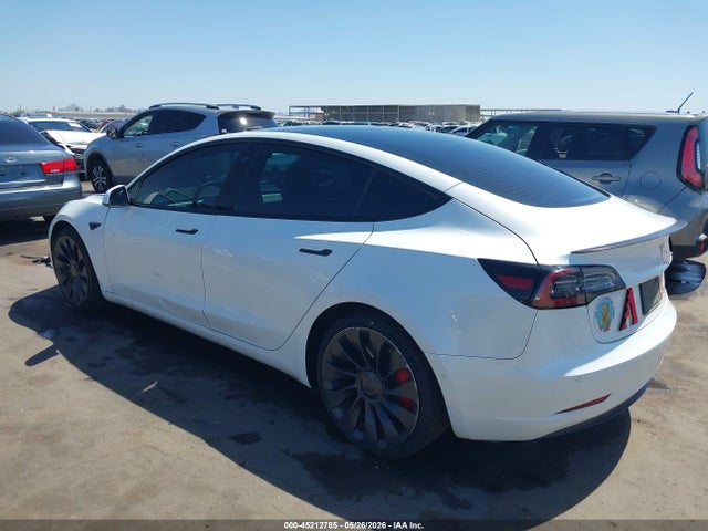 Tesla Model 3 Performance Dual Motor All-wheel Drive