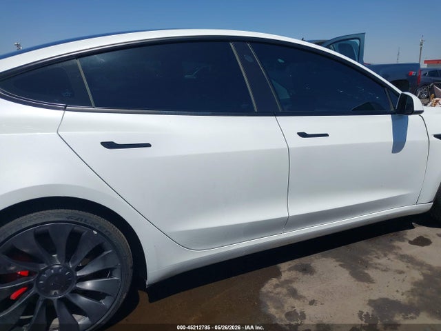 Tesla Model 3 Performance Dual Motor All-wheel Drive