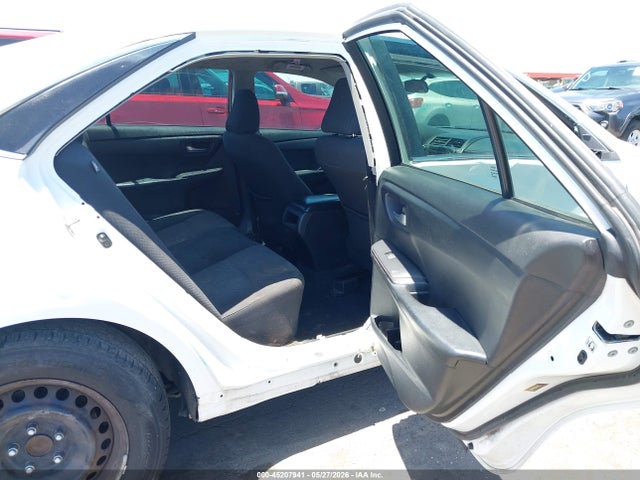 Toyota Camry Le