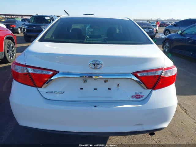Toyota Camry Le