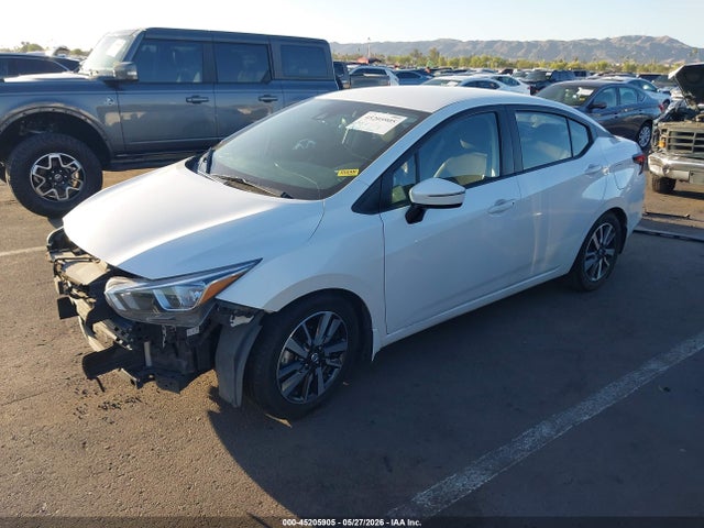 Nissan Versa Sv Xtronic Cvt