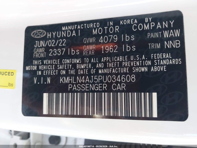 Hyundai ELANTRA Limited