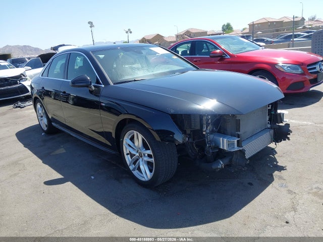 Salvage Audi A4 Image