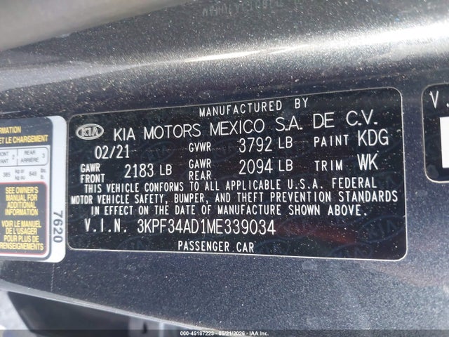 Kia Forte Gt-line
