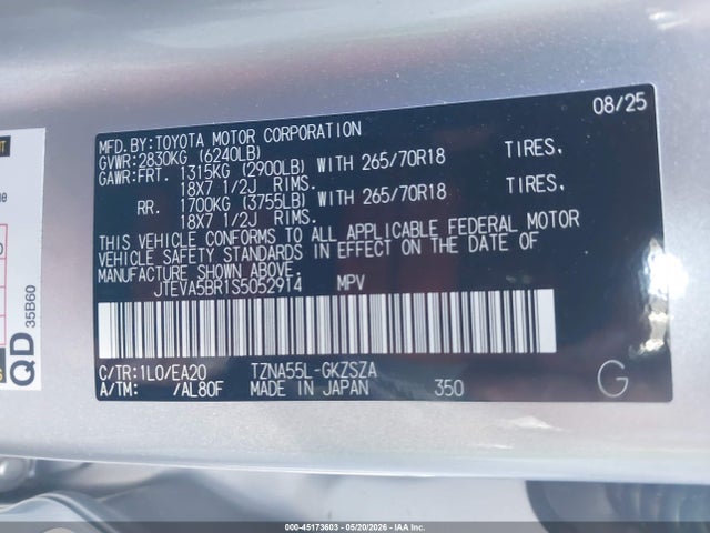 Toyota 4Runner Trd Off Road Premium
