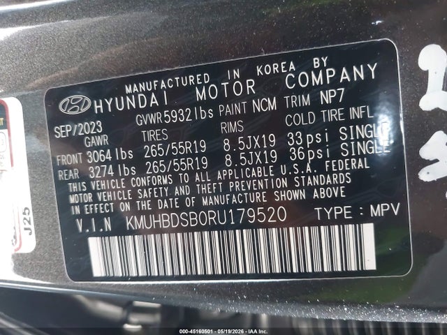 Genesis GV80 2.5t Awd